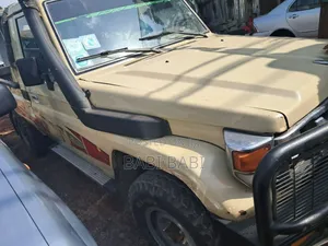 Toyota Land Cruiser 2006 Brown