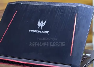 New Laptop Acer Predator Helios 300 16GB Intel Core I7 SSD 256GB