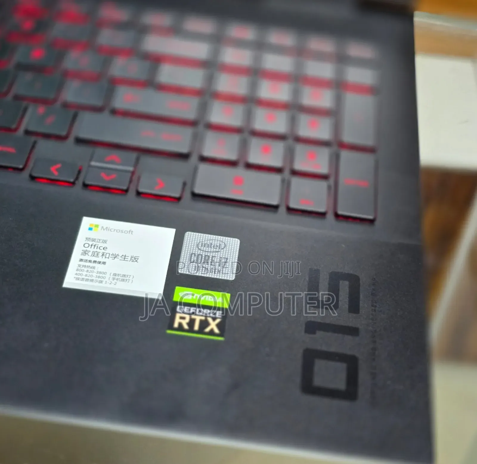 New Laptop HP Omen 16 16GB Intel Core I7 SSD 512GB