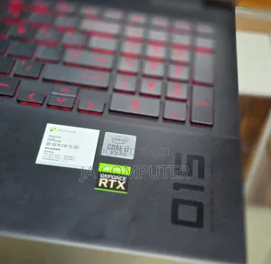 New Laptop HP Omen 16 16GB Intel Core I7 SSD 512GB