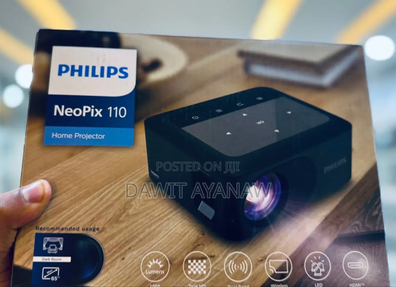 Philip S Projector