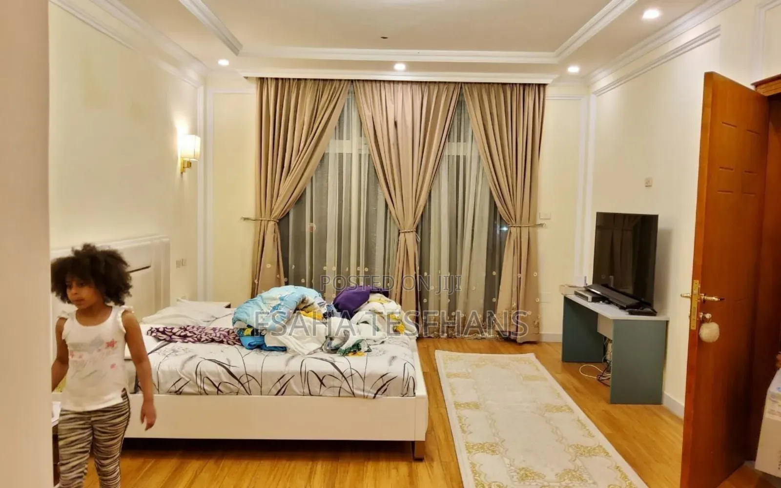 Furnished 2bdrm Apartment in Apartments, Yeka for rent