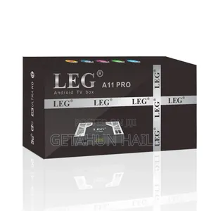 Leg Android A11 Pro Smart Box (Decoder and ቲቪ Smart ማድረጊያ