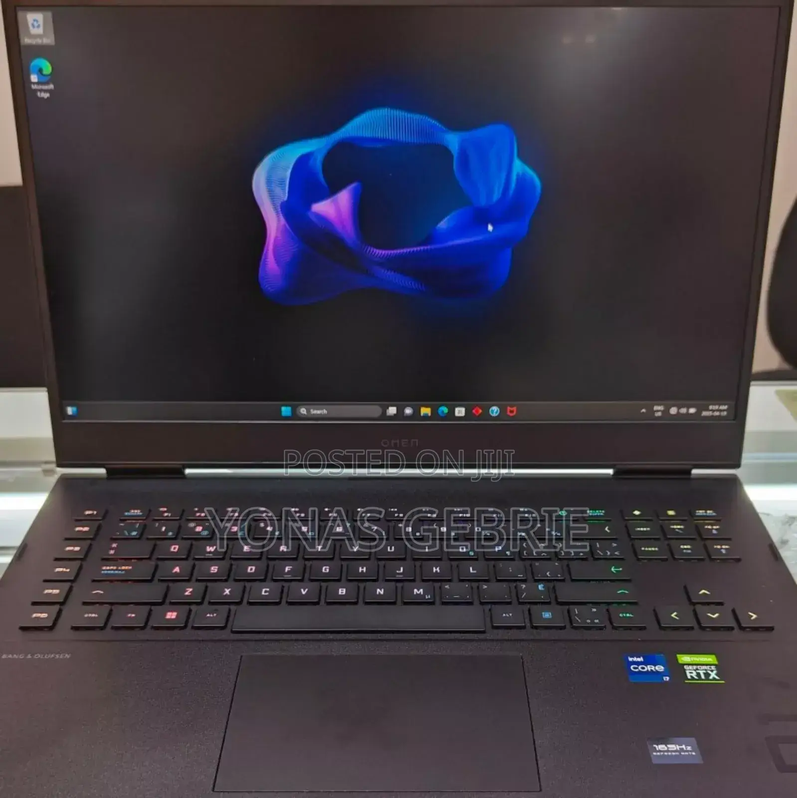 New Laptop HP Omen 17 32GB Intel Core i7 SSD 2T