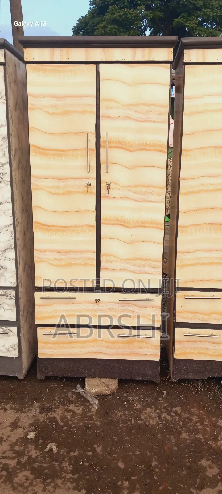 ላምኔት ቁምሳጥን (80cm)ውብና ጥራት ያላቸው