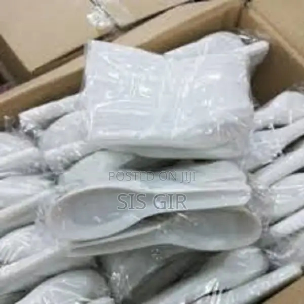 Plastic Spoon