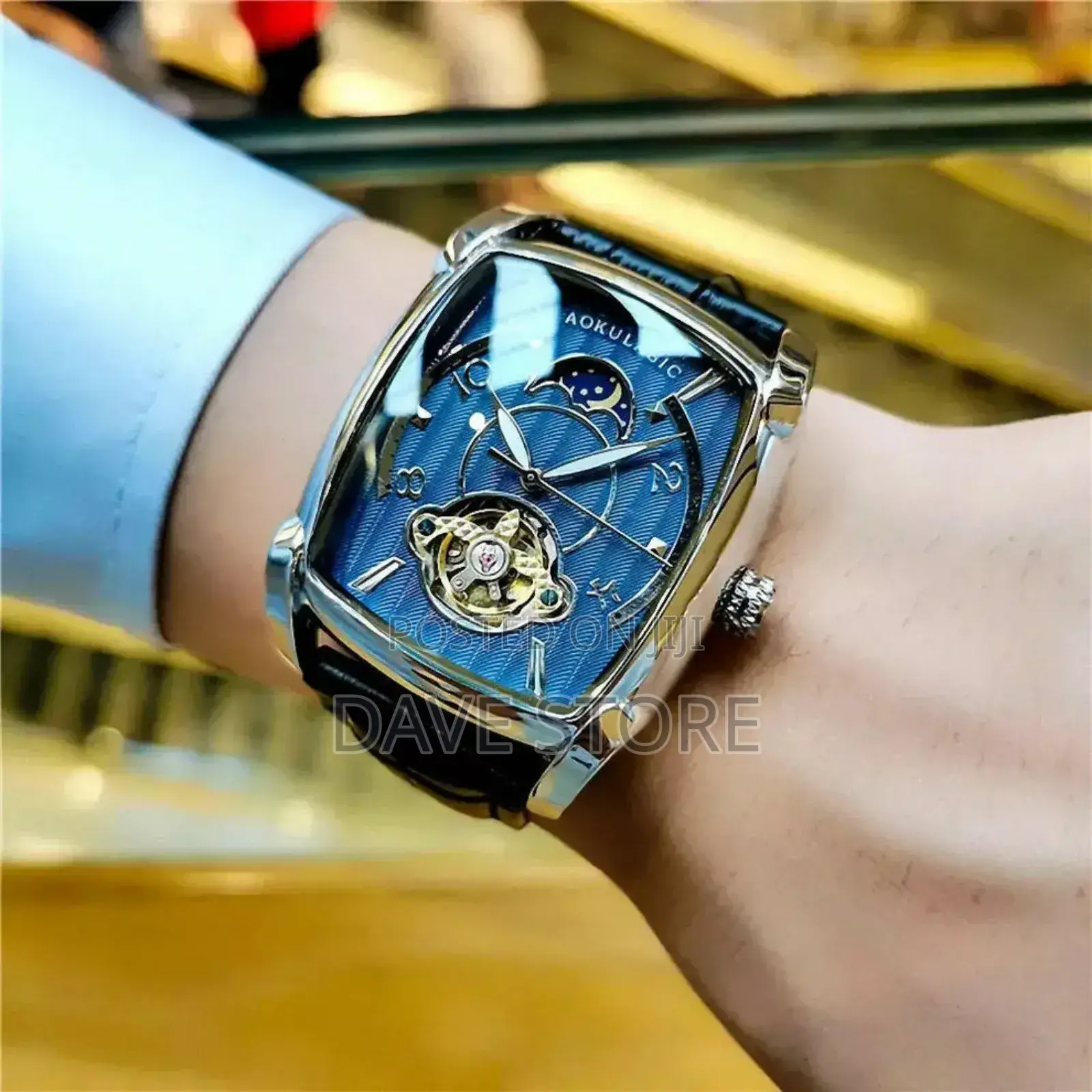 High Quality Luxury Automatic Mechanical Watches Men's