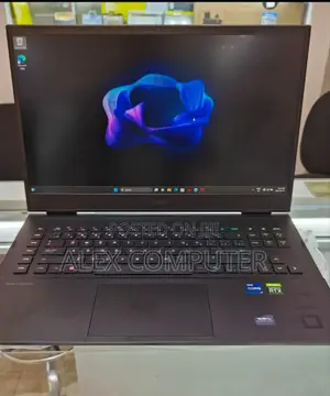 New Laptop HP Omen 17 32GB Intel Core I7 SSD 1T