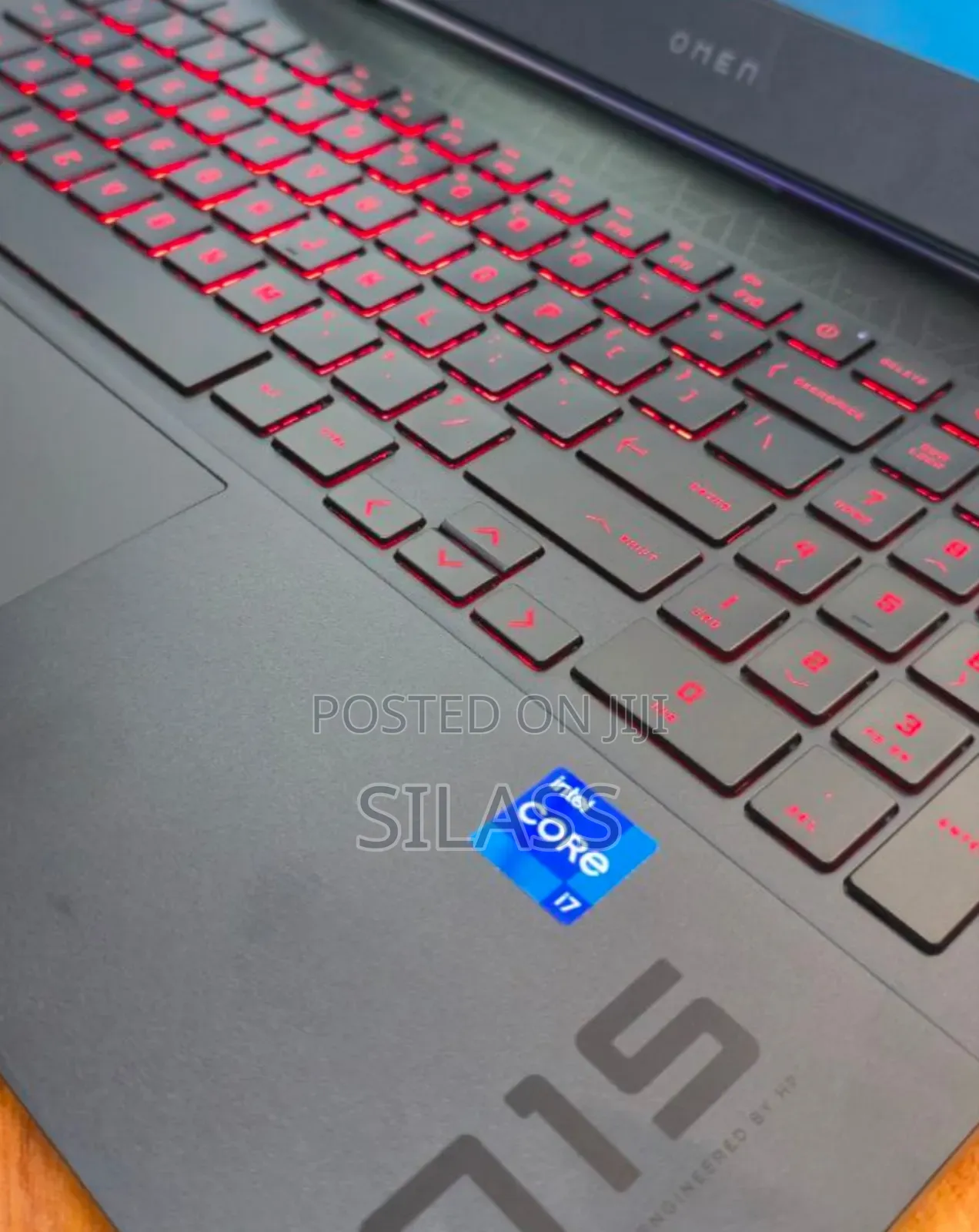 New Laptop HP Omen 15 16GB Intel Core i7 SSD 1T