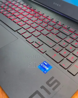 New Laptop HP Omen 15 16GB Intel Core i7 SSD 1T