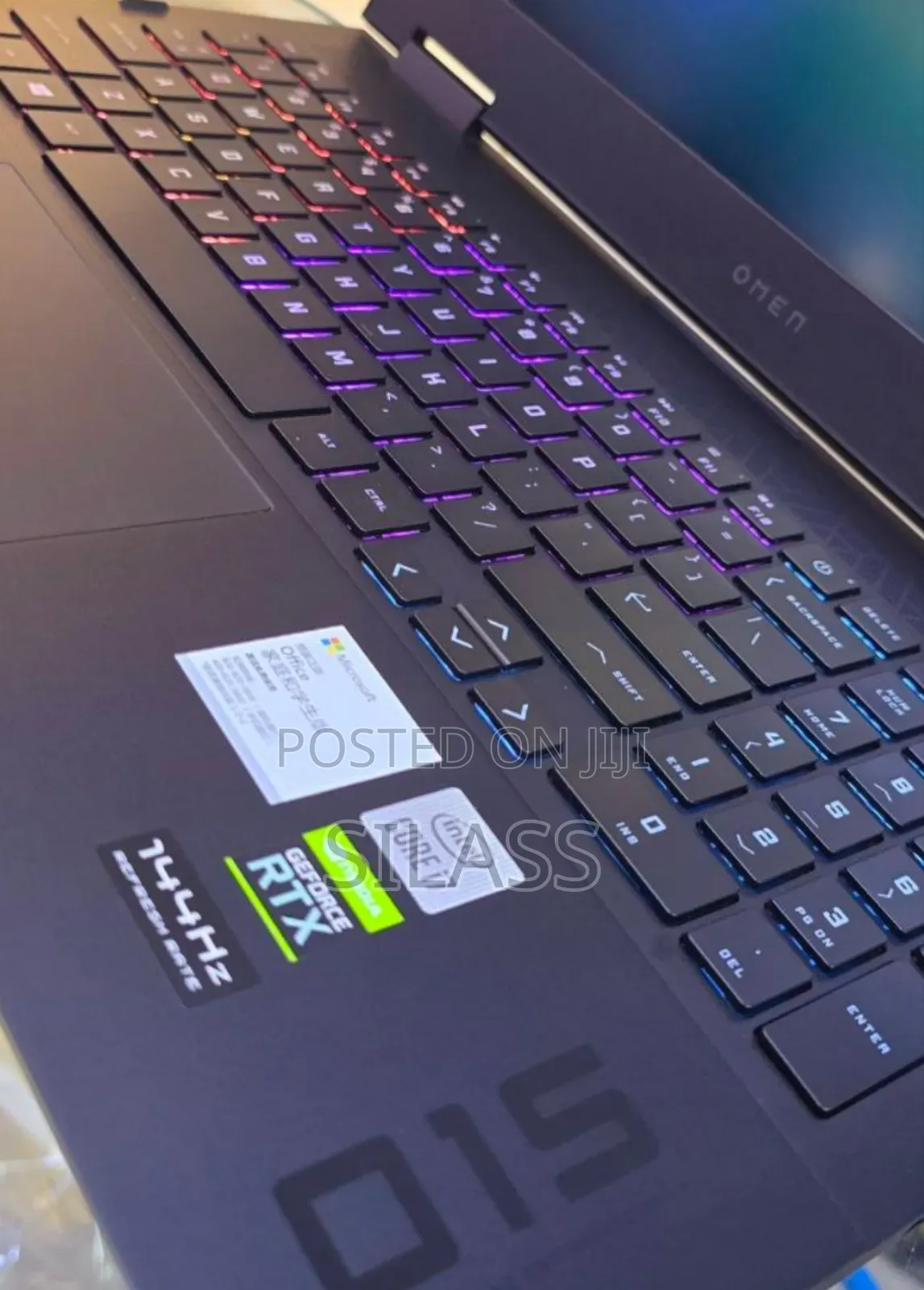 New Laptop HP Omen 15 16GB Intel Core i7 SSD 1T