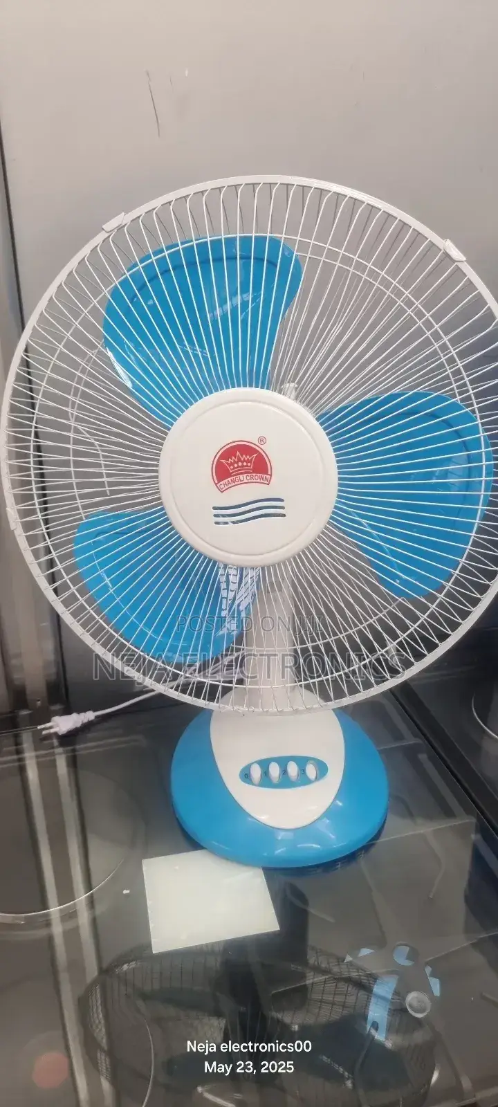 Crwon Tabel Fan 3-in-1 for in Fan Deliver