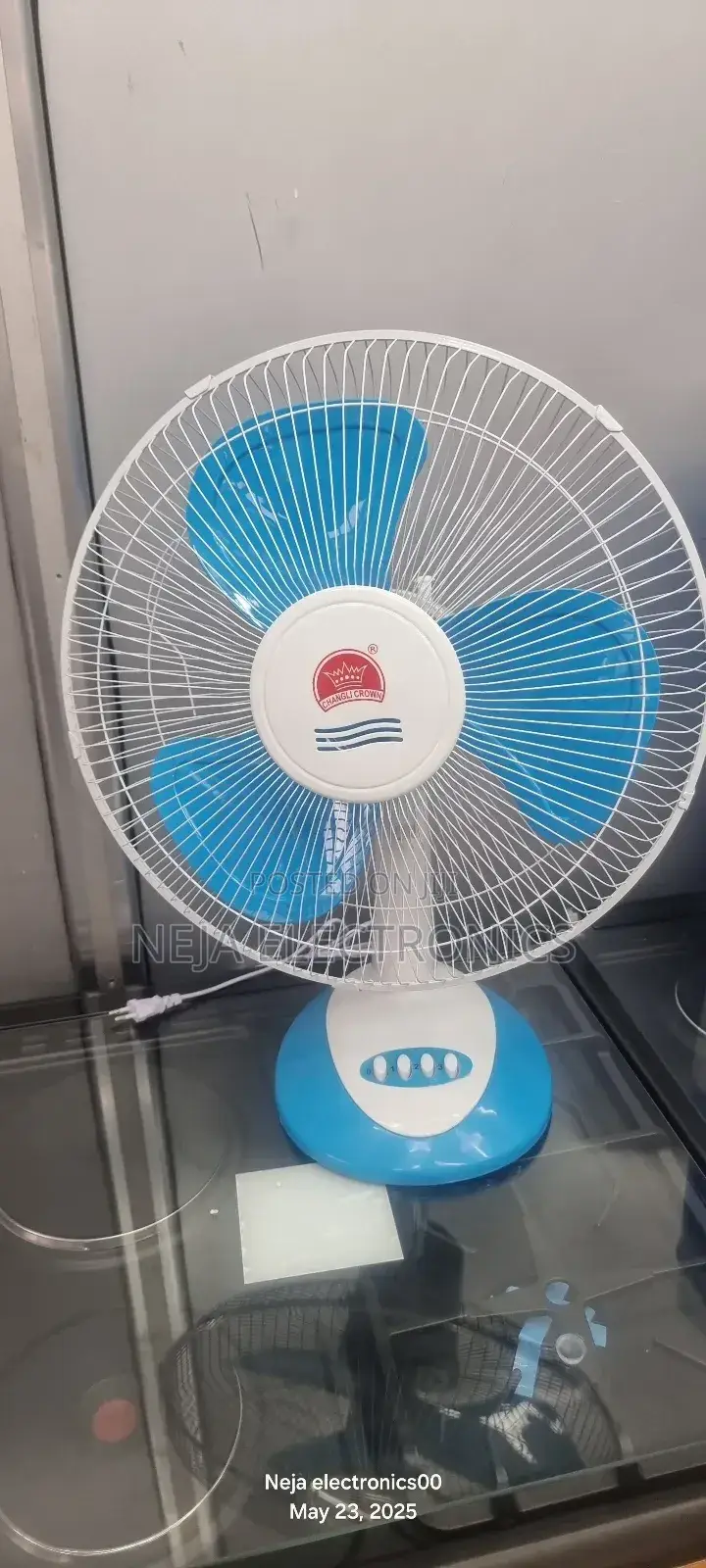 Crwon Tabel Fan 3-in-1 for in Fan Deliver