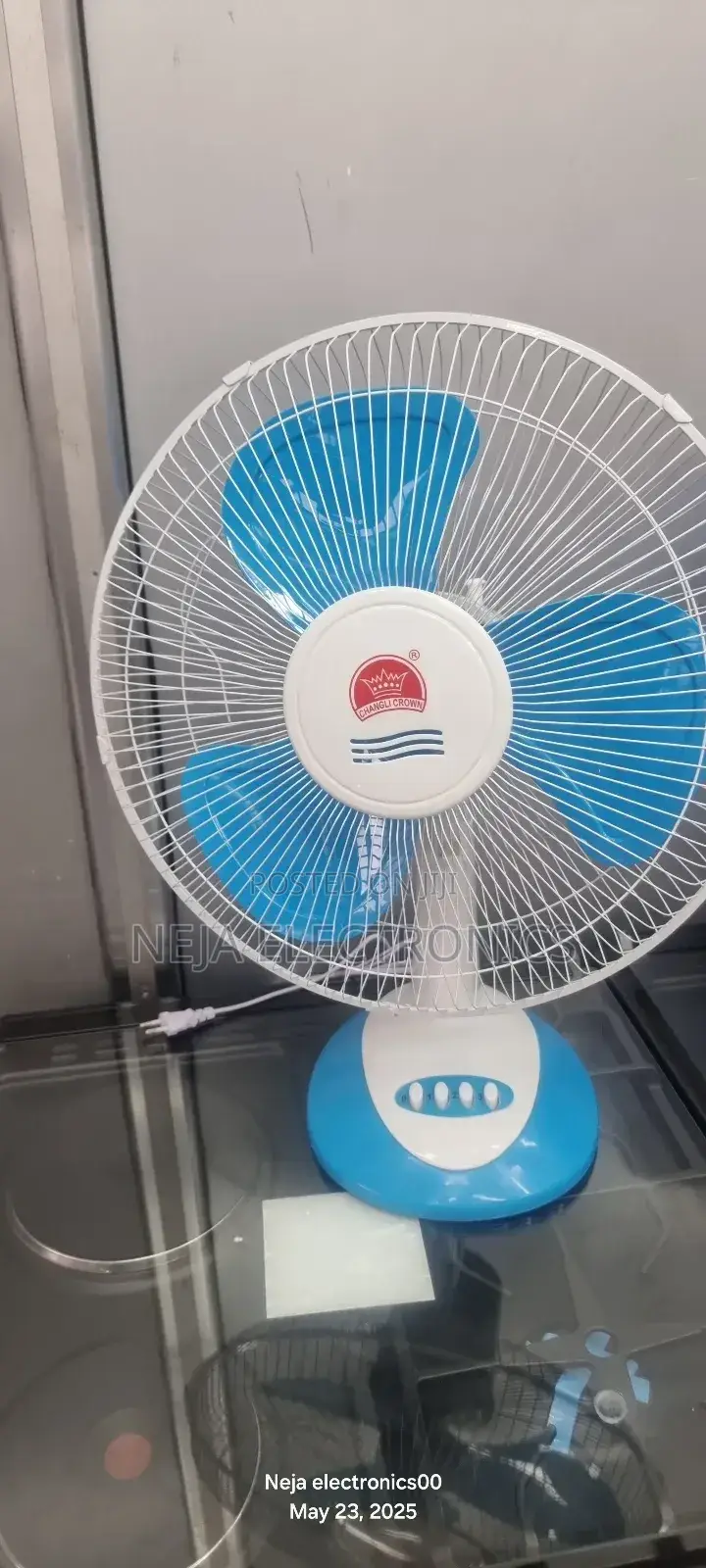 Crwon Tabel Fan 3-in-1 for in Fan Deliver
