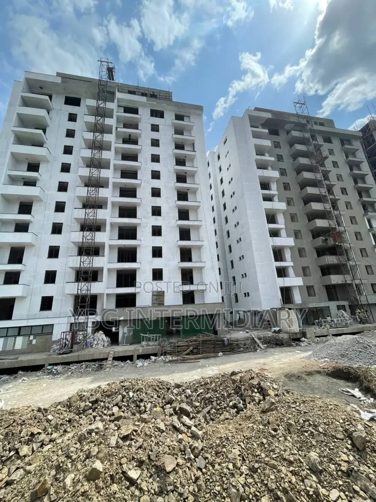 3bdrm Apartment in Ghion Homes, Bole for sale