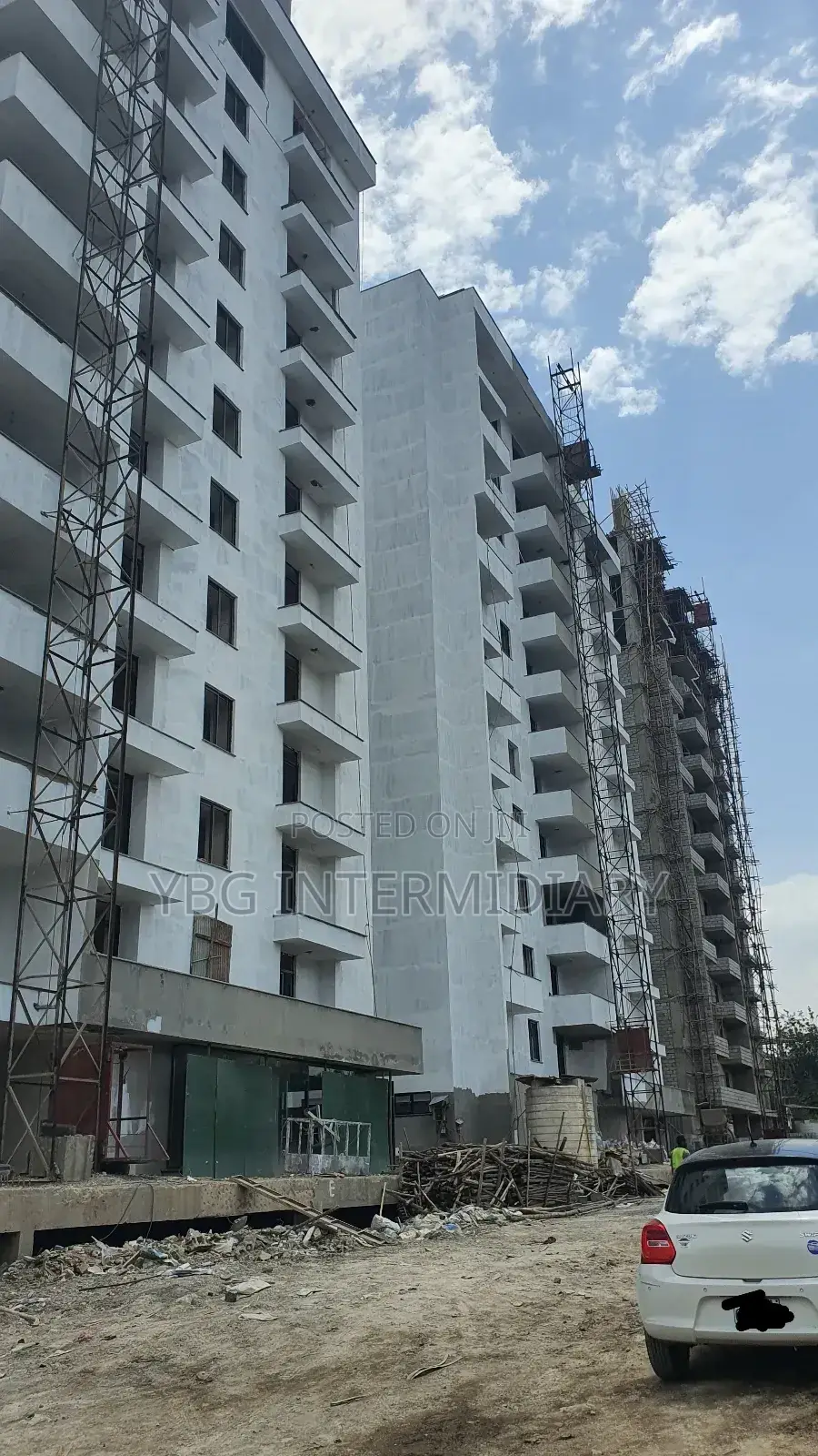 3bdrm Apartment in Ghion Homes, Bole for sale