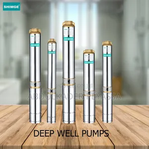 Deep Well Sumersible Pump 5.5 Hp