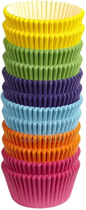 Baking Cupcake Paper Moulds