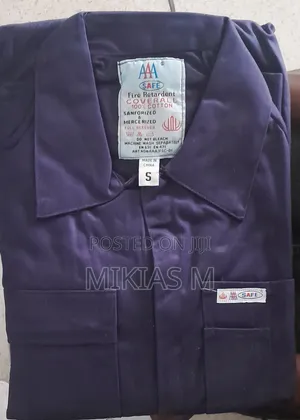 Fire Retardant Coverall