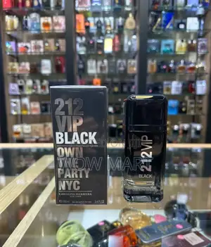 212 Vip Black by Carolina Herrera