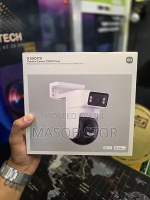 Mi Cw500 Dual 2. Outdoor Camera/ የደህንነት ካሜራ