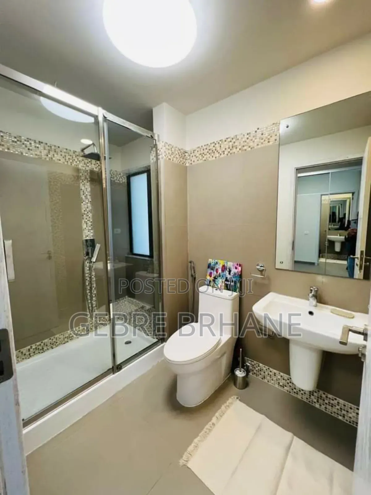 Furnished 2bdrm Apartment in Apartment, Yeka for rent
