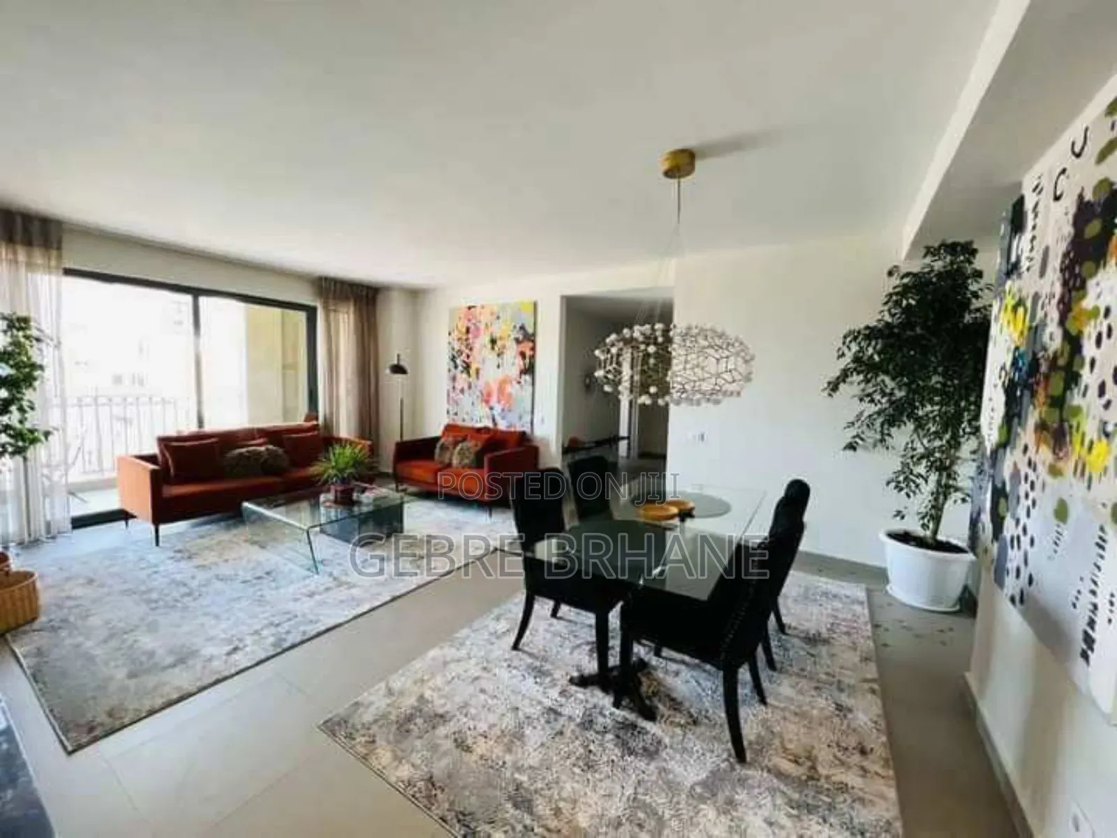 Furnished 2bdrm Apartment in Apartment, Yeka for rent
