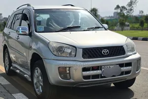 Toyota RAV4 2005 Silver