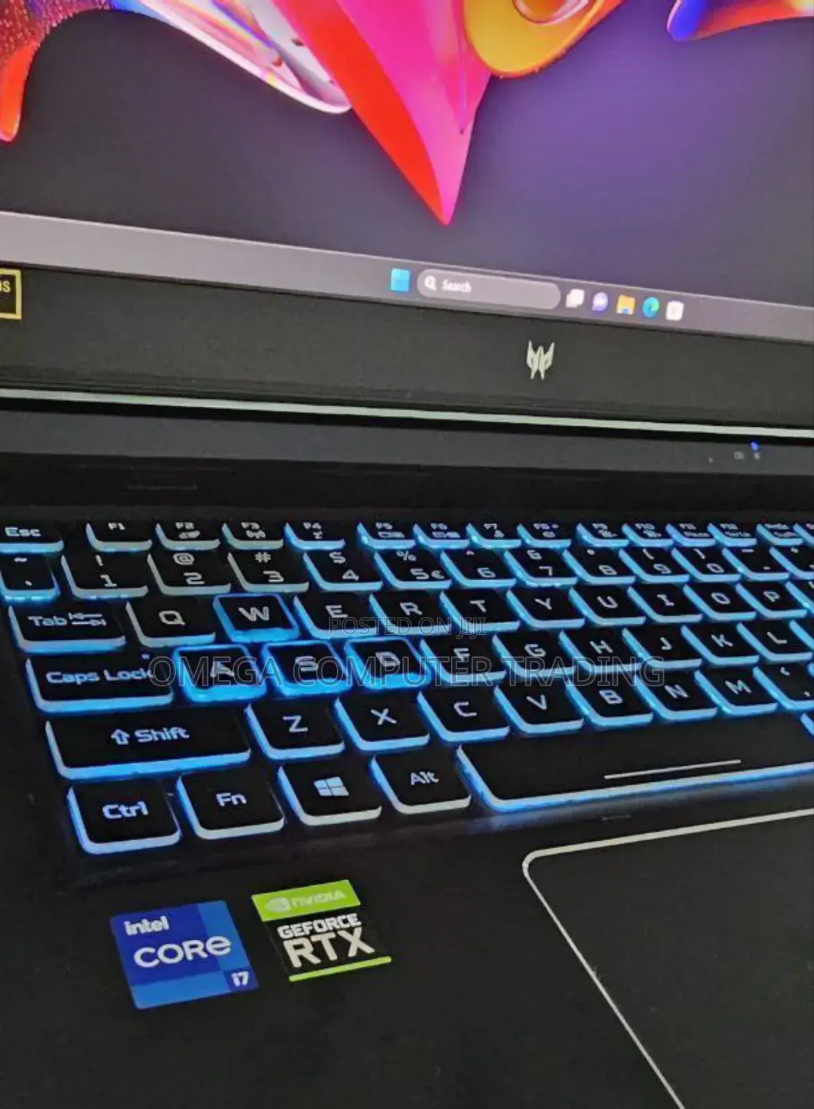 New Laptop Acer Predator Helios 300 16GB Intel Core i7 SSD 512GB