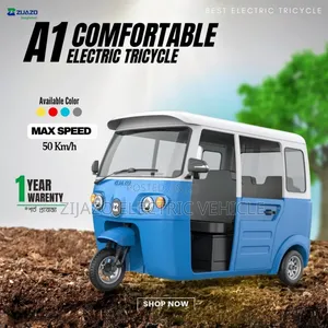 New Bajaj 2024 Blue