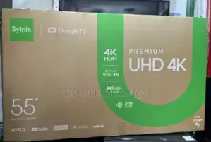 Syinix Tv 55"Inch Tv Smart Uhd Nwe 2025 Products