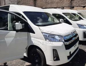 New Toyota HiAce 2024 White