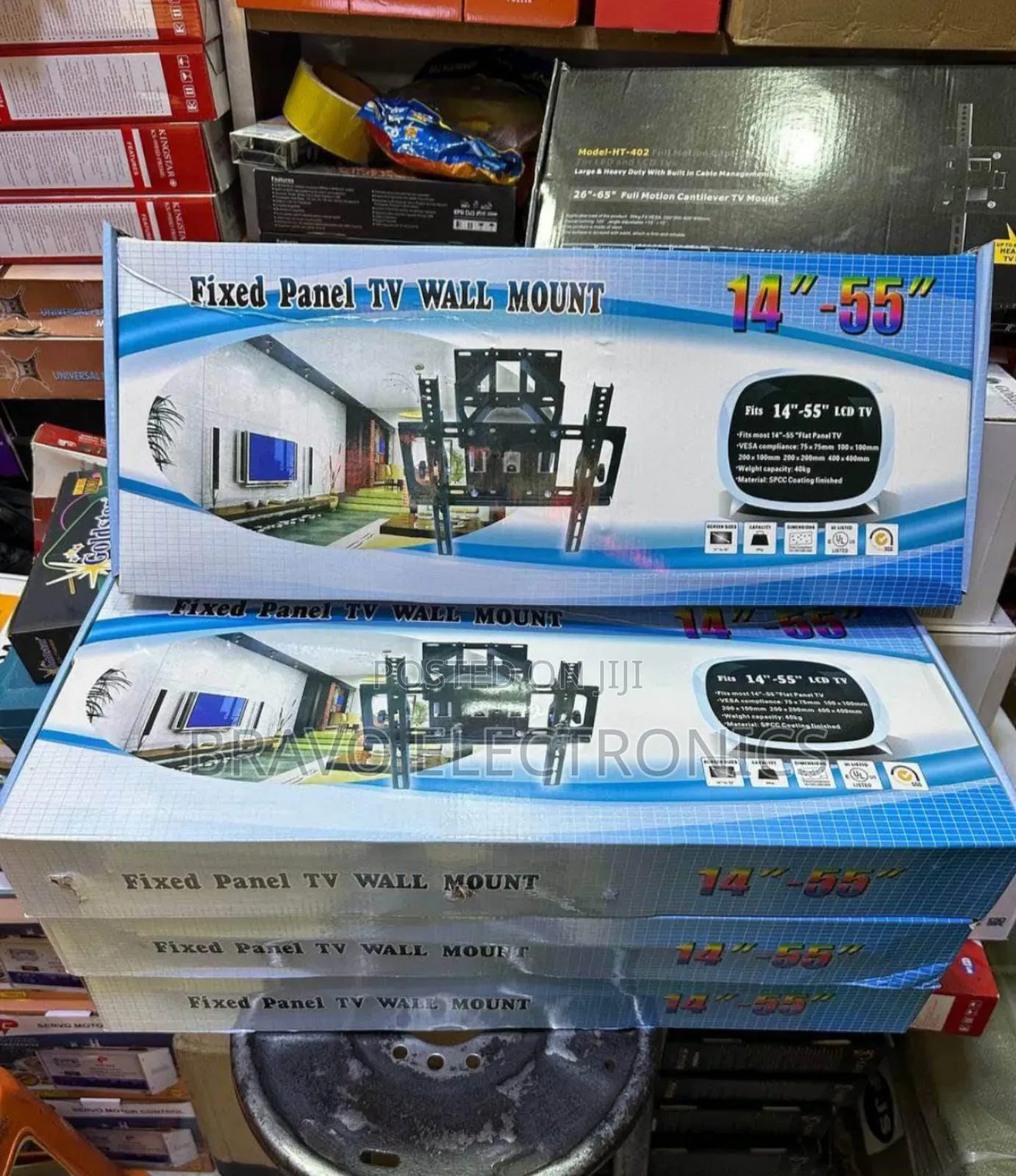 Tv Wall Mount Strong (ቲቪ መስቀያ)