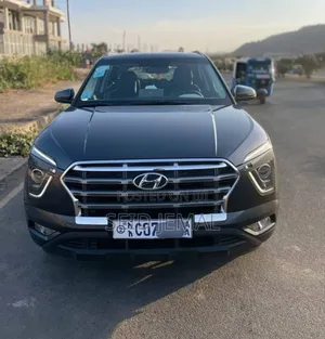 Hyundai Creta 2021 Gray