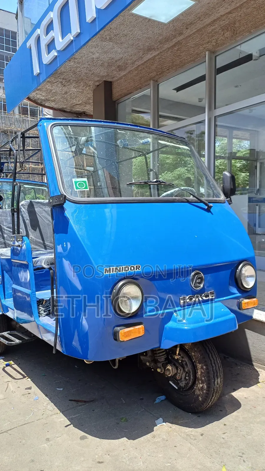New Bajaj 2024 Blue