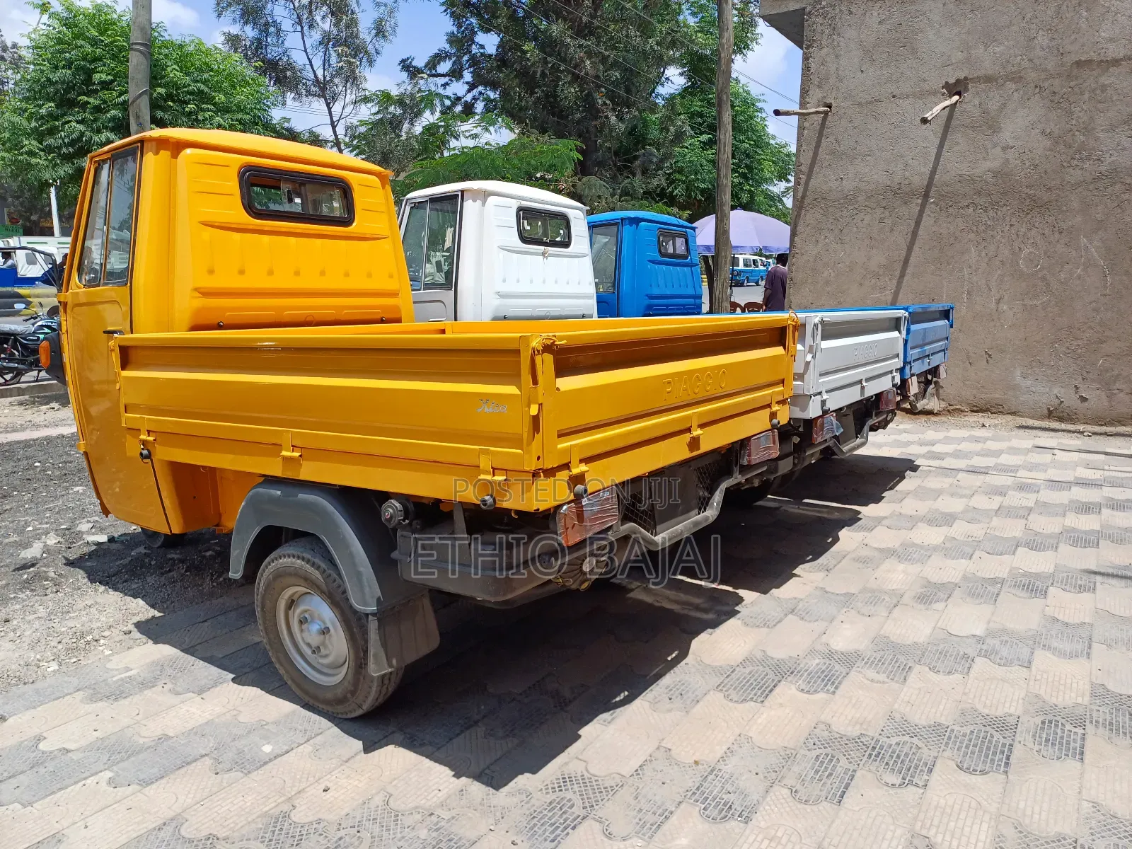 New Piaggio 2024 Blue
