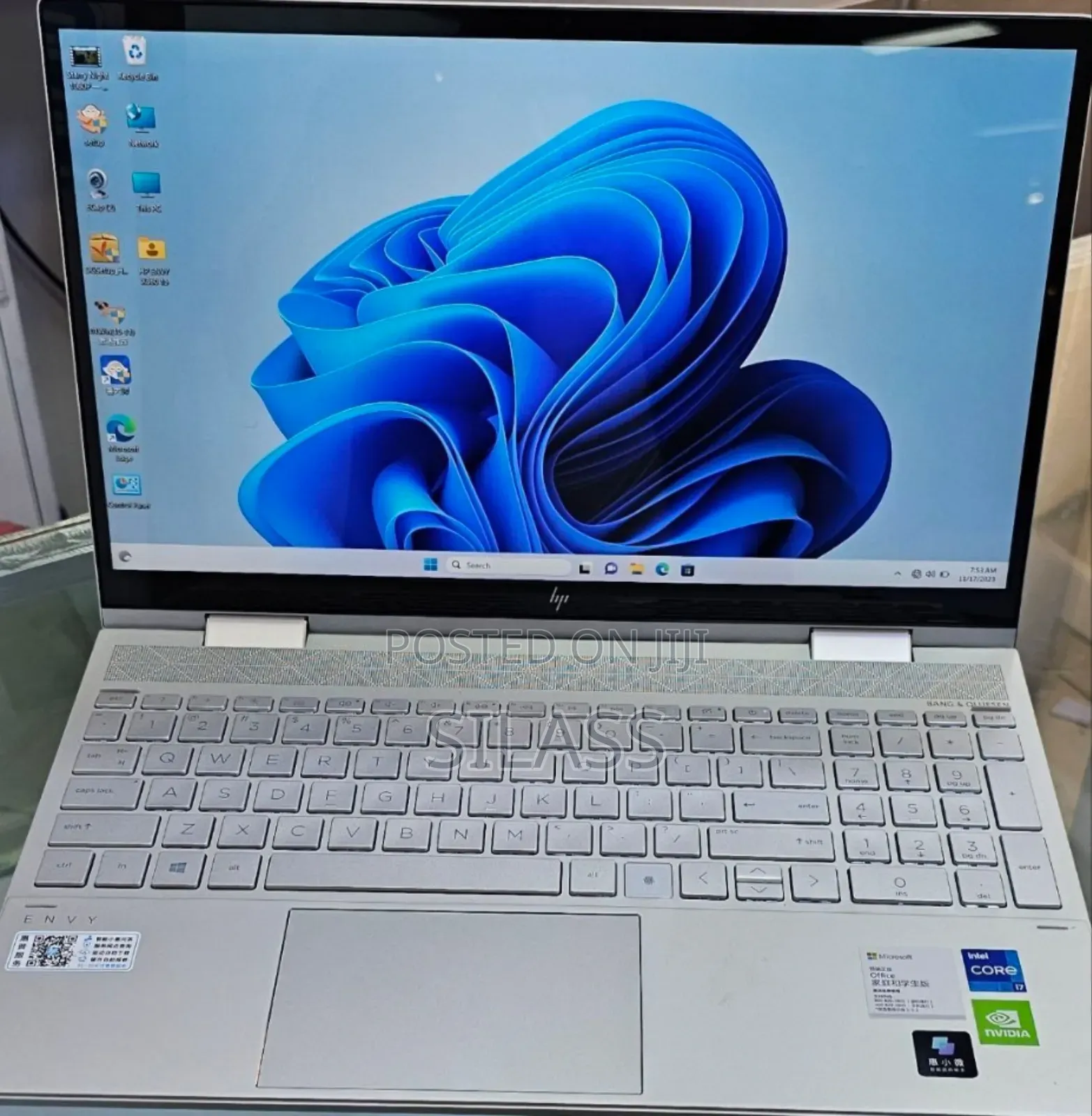 New Laptop HP Envy X360 16GB Intel Core I7 SSD 512GB