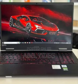 New Laptop HP Omen 15 16GB Intel Core I7 SSD 1T