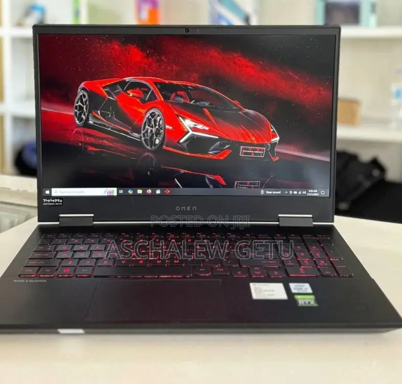 New Laptop HP Omen 15 16GB Intel Core I7 SSD 1T