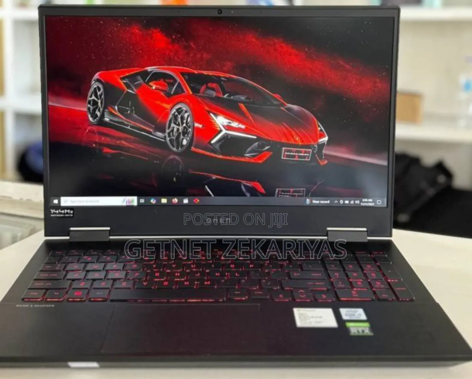New Laptop HP Omen 15 16GB Intel Core I7 SSD 1T