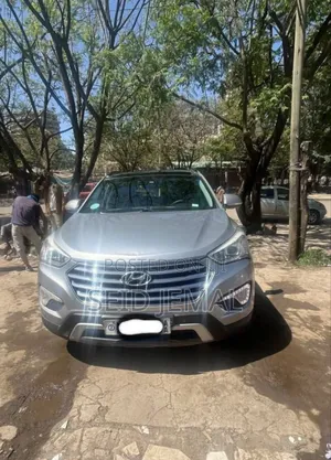 Hyundai Santa Fe 2015 Silver