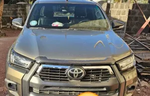 Toyota Hilux 2021 Brown