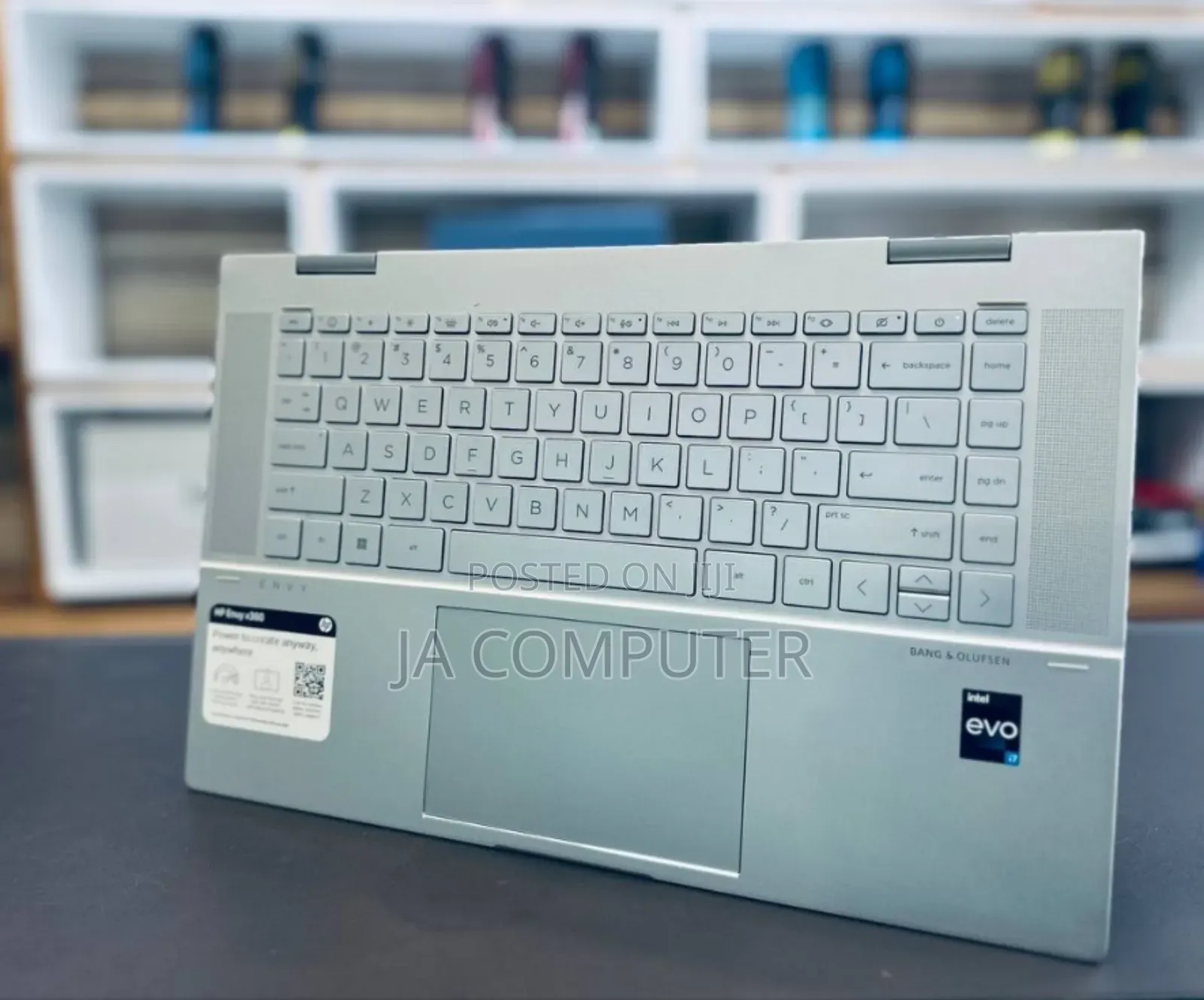 New Laptop HP Envy X360 16GB Intel Core I7 SSD 1T