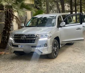 Toyota Land Cruiser 2008 Silver