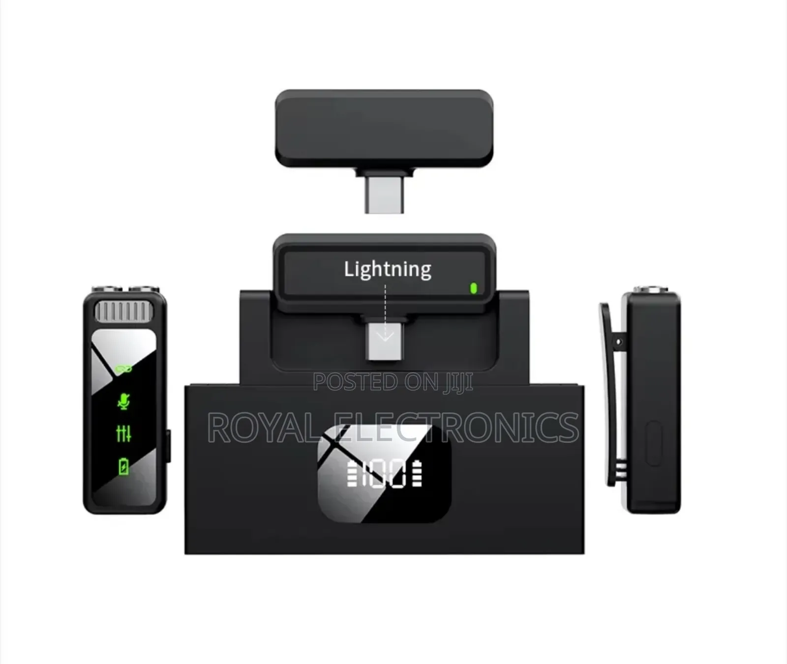 High Fidelity Dual Microphone With 3d Live Streaming Sound