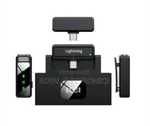 High Fidelity Dual Microphone With 3d Live Streaming Sound