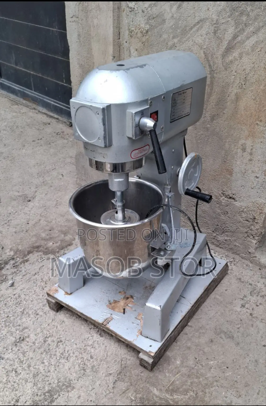 B10 Cake Mixer / ማቡኪያ