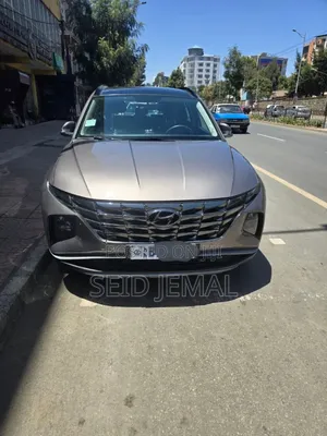 Hyundai Tucson 2021 Gray