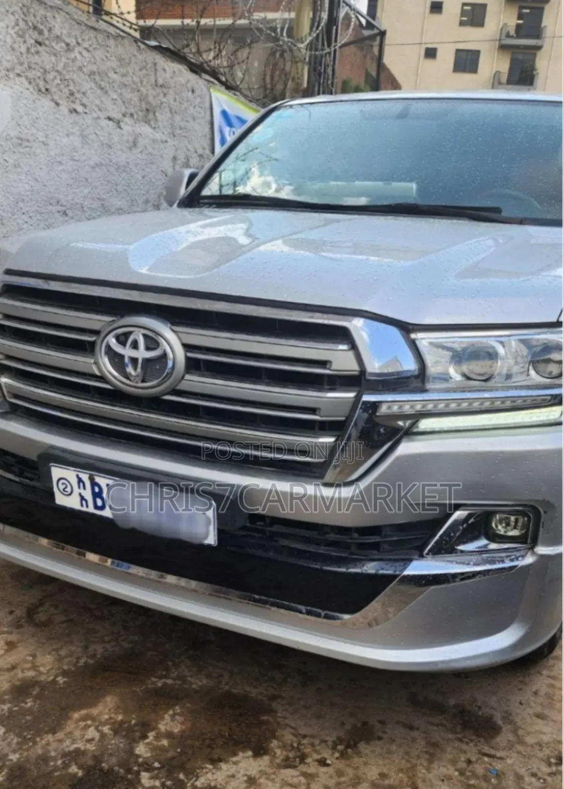 Toyota Land Cruiser 4.5 V8 VXR 2016 Silver