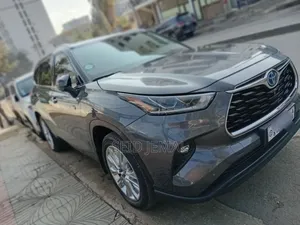 Toyota Highlander Hybrid 2024 Gray